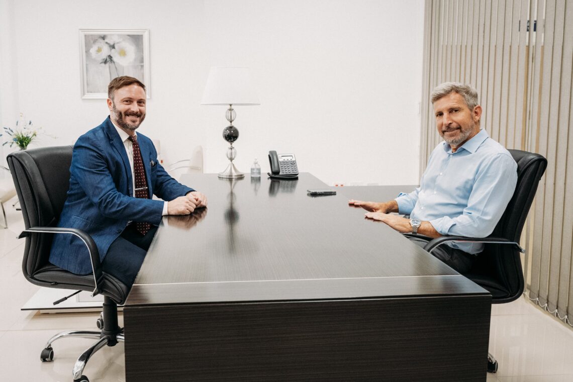 Frigerio y Azcue coordinaron obras y políticas públicas para Concordia