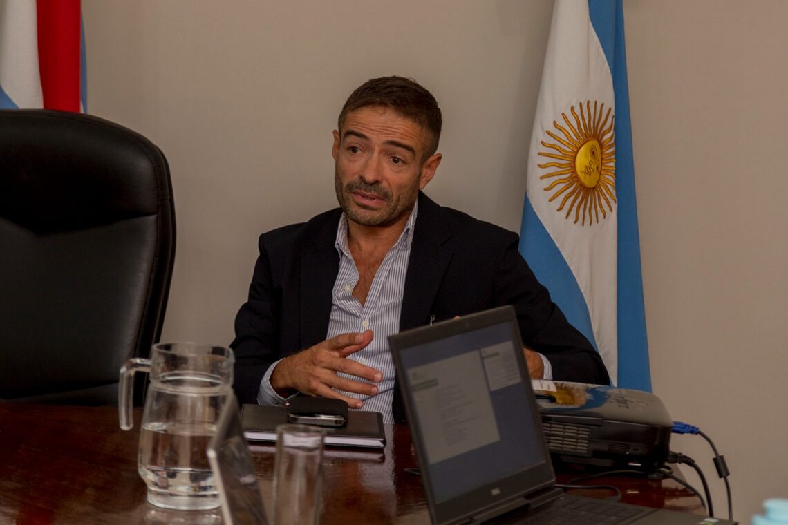 El ministro de Salud de Entre Ríos, Daniel Blanzaco, detalló algunos ejes de trabajo para 2025