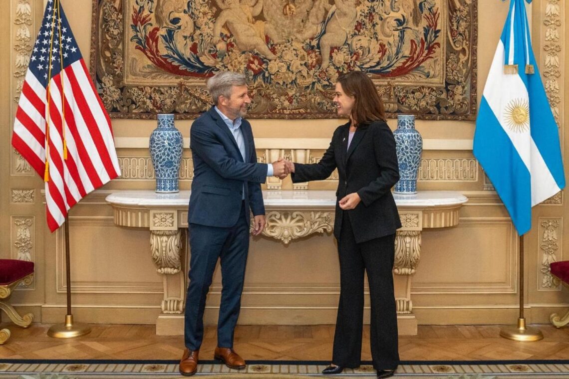 Frigerio desarrolló intensa actividad en Buenos Aires