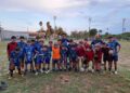 El Club Salto Grande inscribe para las distintas categorías de fútbol y suma la propuesta de entrenamiento para adultos