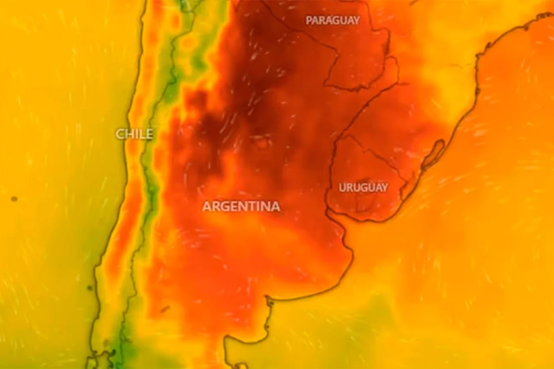Calor extremo: qué provincias están este martes en alerta amarilla o naranja