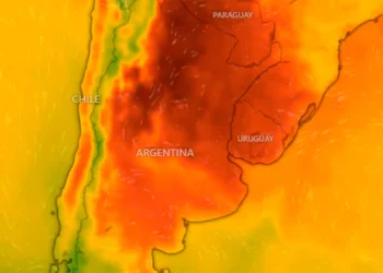 Calor extremo: qué provincias están este martes en alerta amarilla o naranja