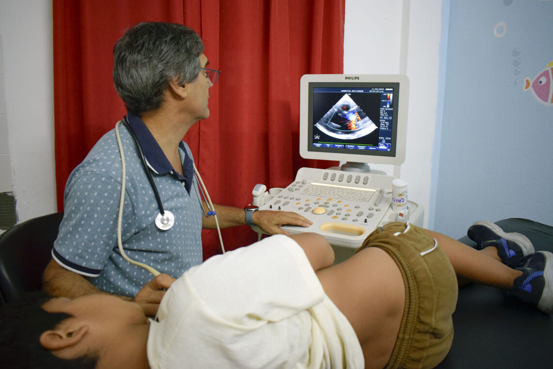 Buscan concientizar sobre la importancia de la detección precoz de las cardiopatías congénitas para el seguimiento y tratamiento