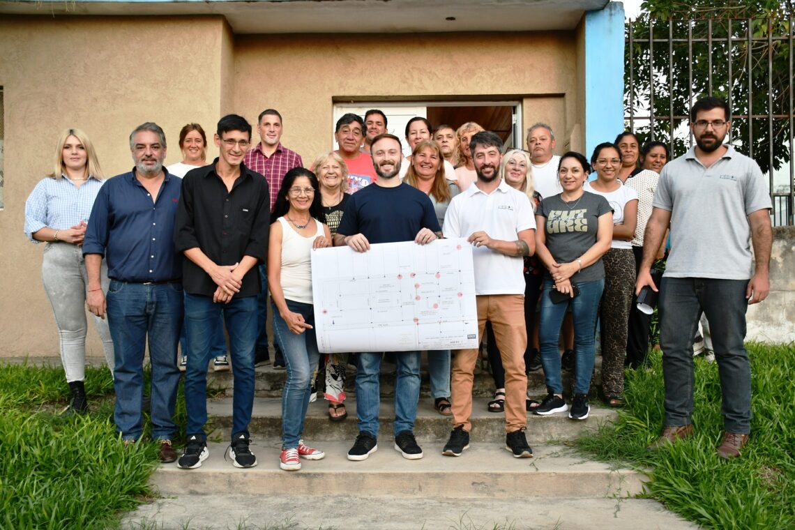 CONTINGENCIA HÍDRICA: VECINOS DEL BARRIO PANCHO RAMÍREZ AGRADECIERON Y DESTACARON LOS TRABAJOS REALIZADOS