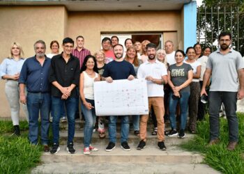 CONTINGENCIA HÍDRICA: VECINOS DEL BARRIO PANCHO RAMÍREZ AGRADECIERON Y DESTACARON LOS TRABAJOS REALIZADOS