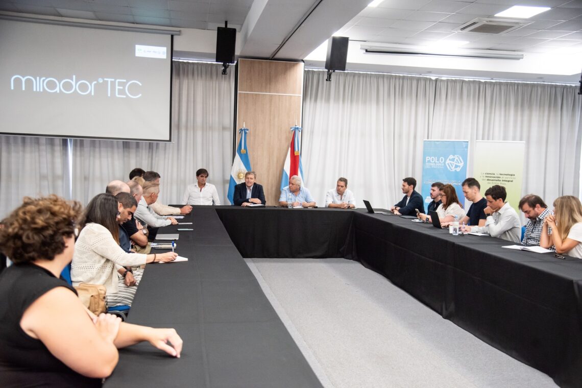 MiradorTec avanza en la creación de un ecosistema tecnológico en Entre Ríos