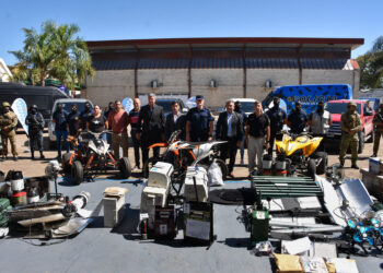 Golpe al narcotráfico en Entre Ríos: 15 allanamientos y siete detenidos