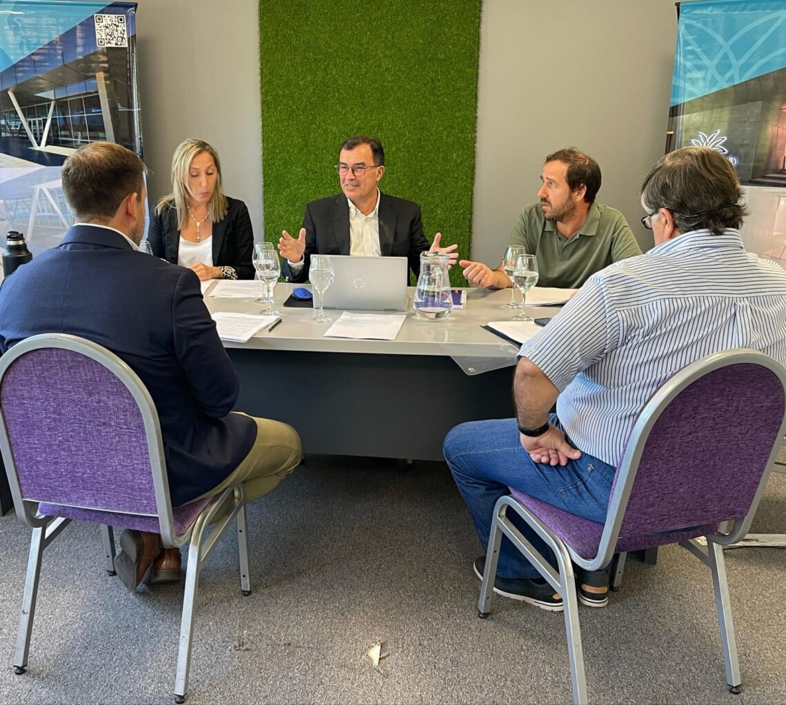SE REUNIÓ EL ENTE DE DESARROLLO AEROCOMERCIAL DEL AEROPUERTO DE CONCORDIA