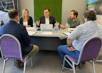 SE REUNIÓ EL ENTE DE DESARROLLO AEROCOMERCIAL DEL AEROPUERTO DE CONCORDIA