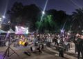 La primera edición del Chajarí Rock contó con un multitudinario público