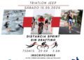 SE CORRE ESTE SABADO EN SANTA ANA LA GRAN FINAL DEL TRIATLON JEEP