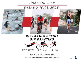 SE CORRE ESTE SABADO EN SANTA ANA LA GRAN FINAL DEL TRIATLON JEEP