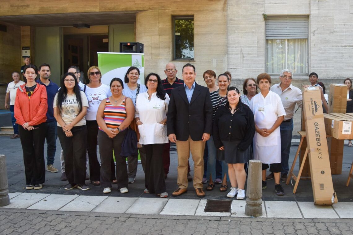 LA MUNICIPALIDAD ACOMPAÑA EL FORTALECIMIENTO DE LOS EMPRENDEDORES LOCALES