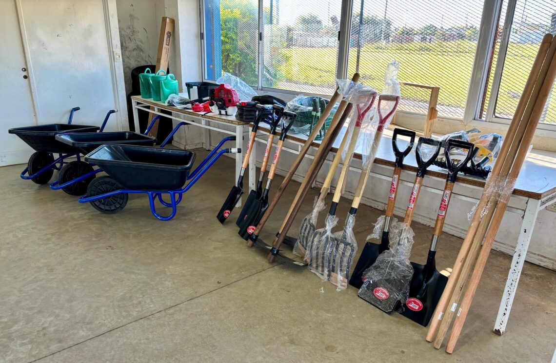 MPULSO A LAS HUERTAS COMUNITARIAS PARA FOMENTAR LA PRODUCCIÓN SOSTENIBLE Y LA INTEGRACIÓN VECINAL