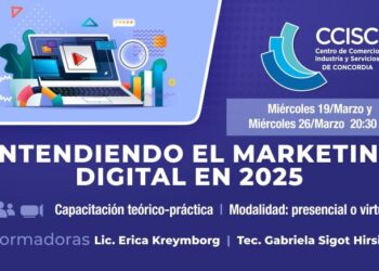 Capacitación sobre marketing digital en el CCISC