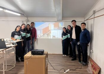 Estudiantes presentaron al IAPV una propuesta de viviendas aptas para los préstamos actuales