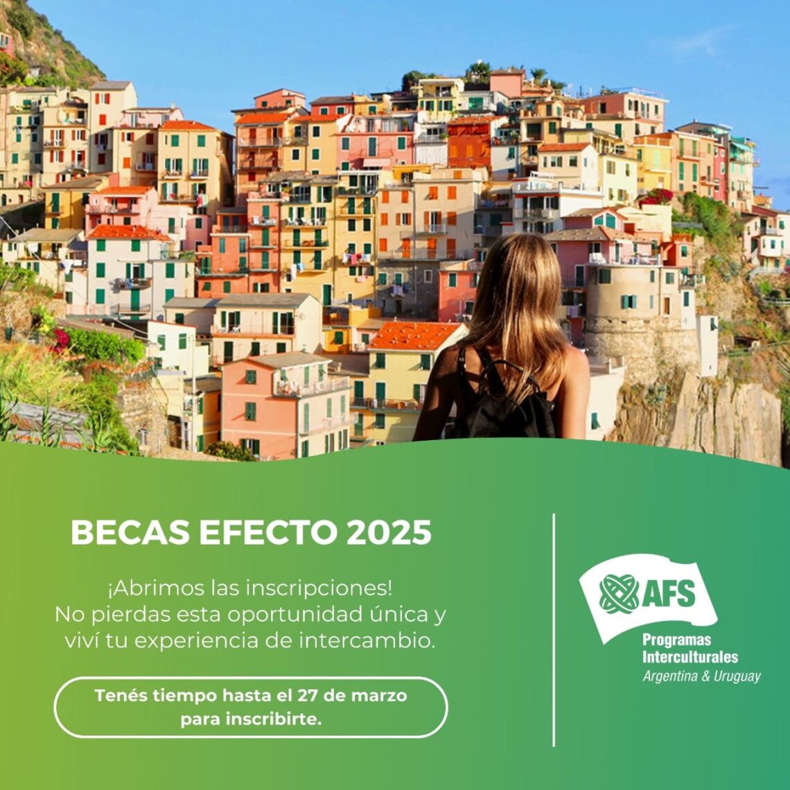 ¡Lanzamos las Becas Efecto 2025!