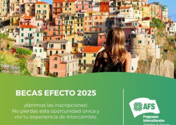 ¡Lanzamos las Becas Efecto 2025!