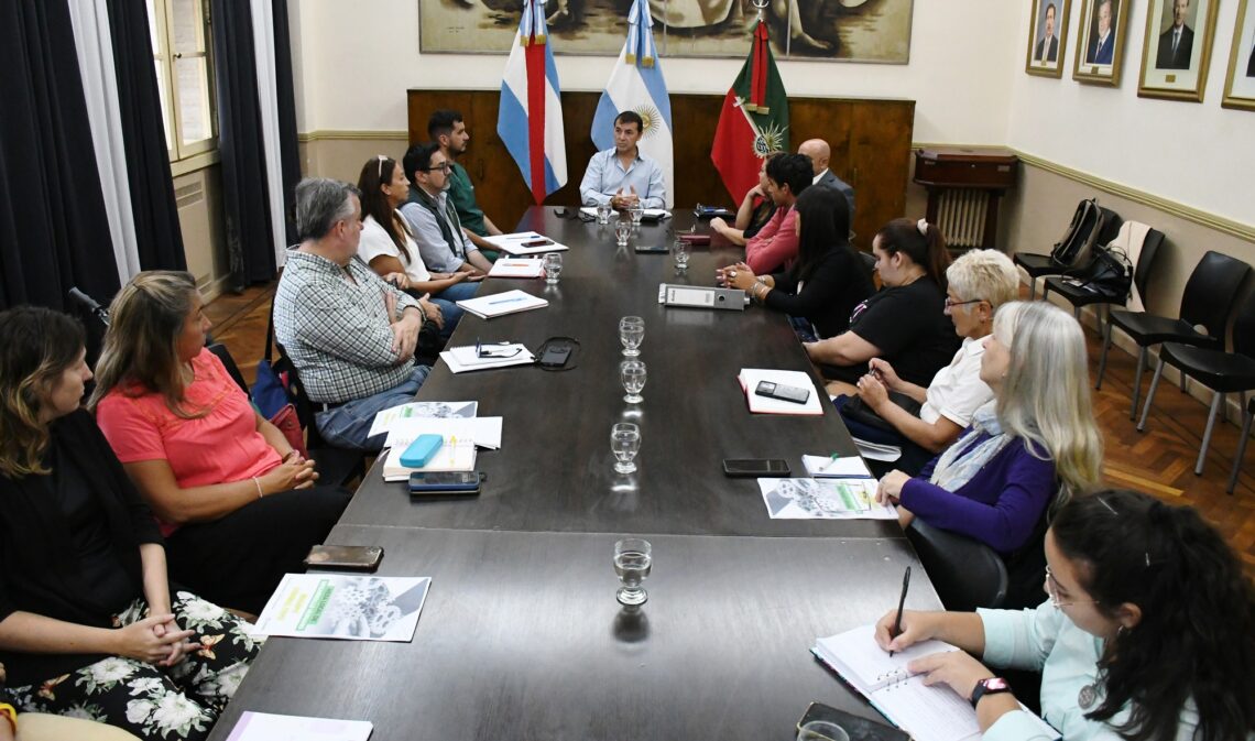 MESA LOCAL DE DESARROLLO HUMANO: COORDINAN PROTOCOLOS DE ACTUACIÓN Y RESPUESTAS