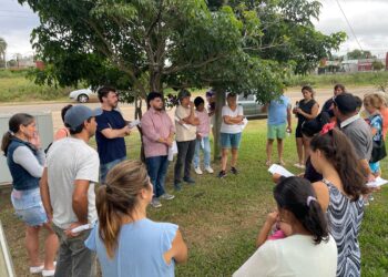 PRESUPUESTO PARTICIPATIVO: REUNIÓN CON VECINOS DEL BARRIO 21 DE SEPTIEMBRE