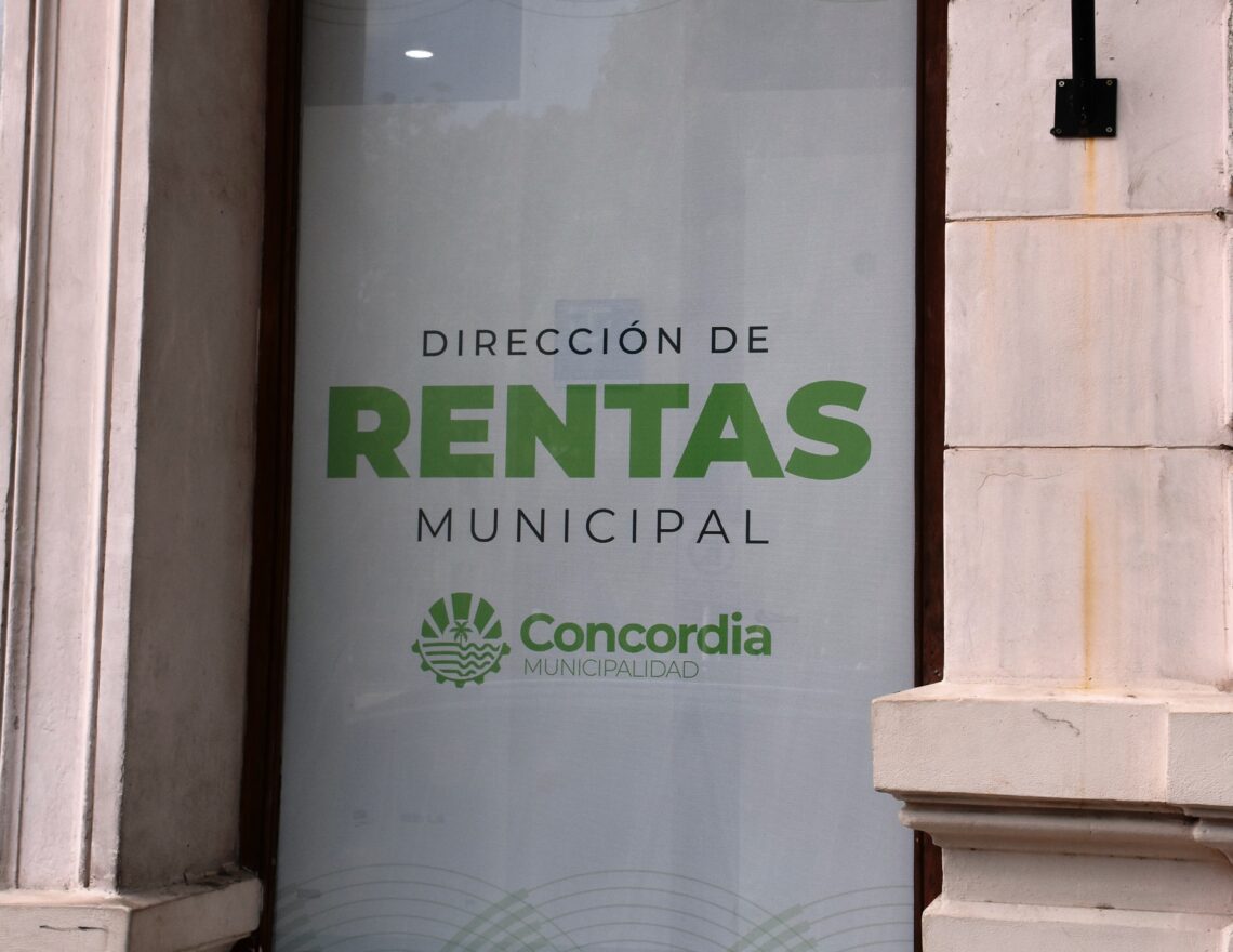 DESDE RENTAS SE DETALLÓ LA ACTUALIZACIÓN DE LAS TASAS INMOBILIARIA Y COMERCIAL