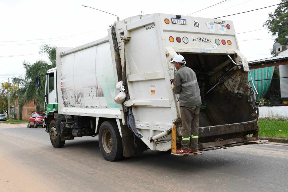 NO HABRÁ RECOLECCIÓN DE RESIDUOS EL PRÓXIMO LUNES 24 DE MARZO