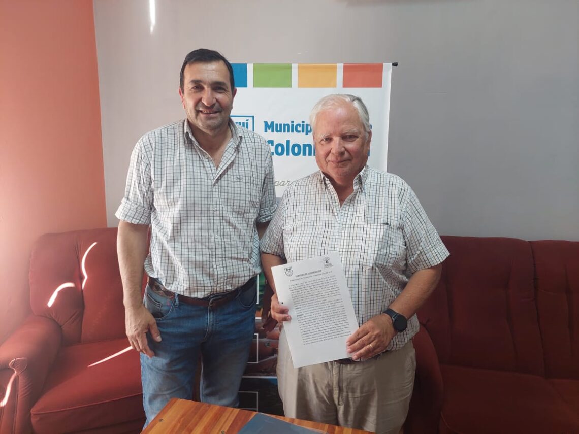 El Municipio de Colonia Ayuí renueva convenio con Fundación Conin para la atención de la salud de la comunidad infantil