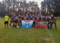 El club Nebél de Concordia logra el bicampeonato nacional de fútbol +50