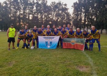 El club Nebél de Concordia logra el bicampeonato nacional de fútbol +50
