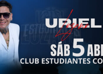 Uriel Lozano llega a Concordia con su gira nacional