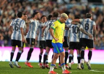 Argentina aplastó a Brasil en Eliminatorias: Goleada histórica y gran clasificación al Mundial 2026