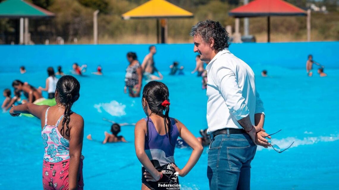 Ricardo Bravo: “Las Termas no se van a privatizar hoy y nunca”