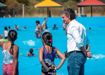 Ricardo Bravo: “Las Termas no se van a privatizar hoy y nunca”