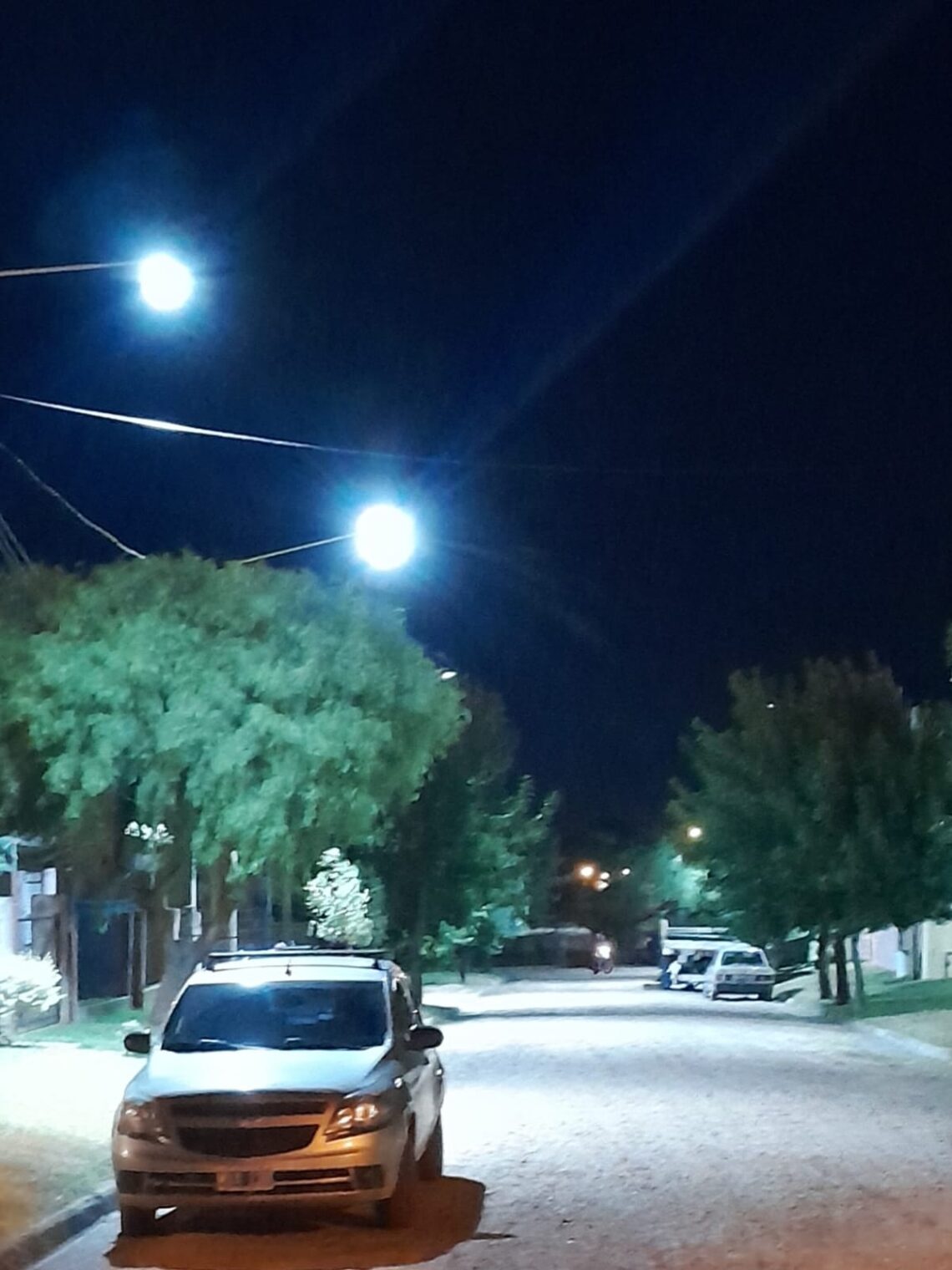 COLONIA AYUÍ: AMPLIACIÓN DEL ALUMBRADO PÚBLICO CON LUMINARIAS LED