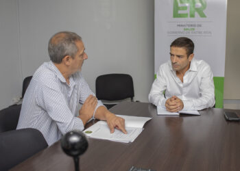 Salud y la Uader definen nuevas capacitaciones y proyectos comunes