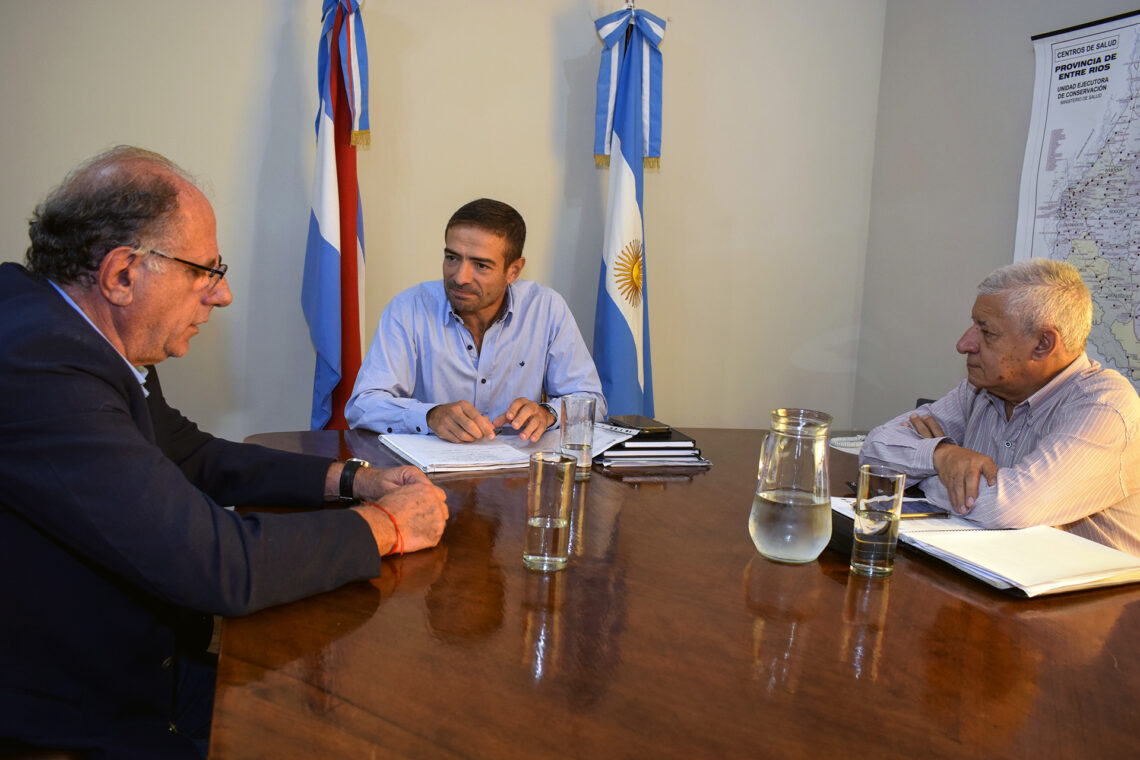 Salud y el Ente Región Centro definen ejes de trabajo conjunto para 2025