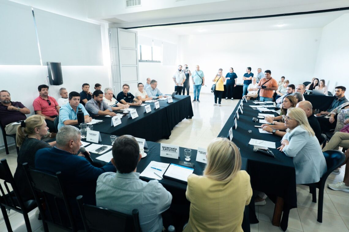 El Ente Mixto de Turismo de Entre Ríos consensuó la planificación para 2025