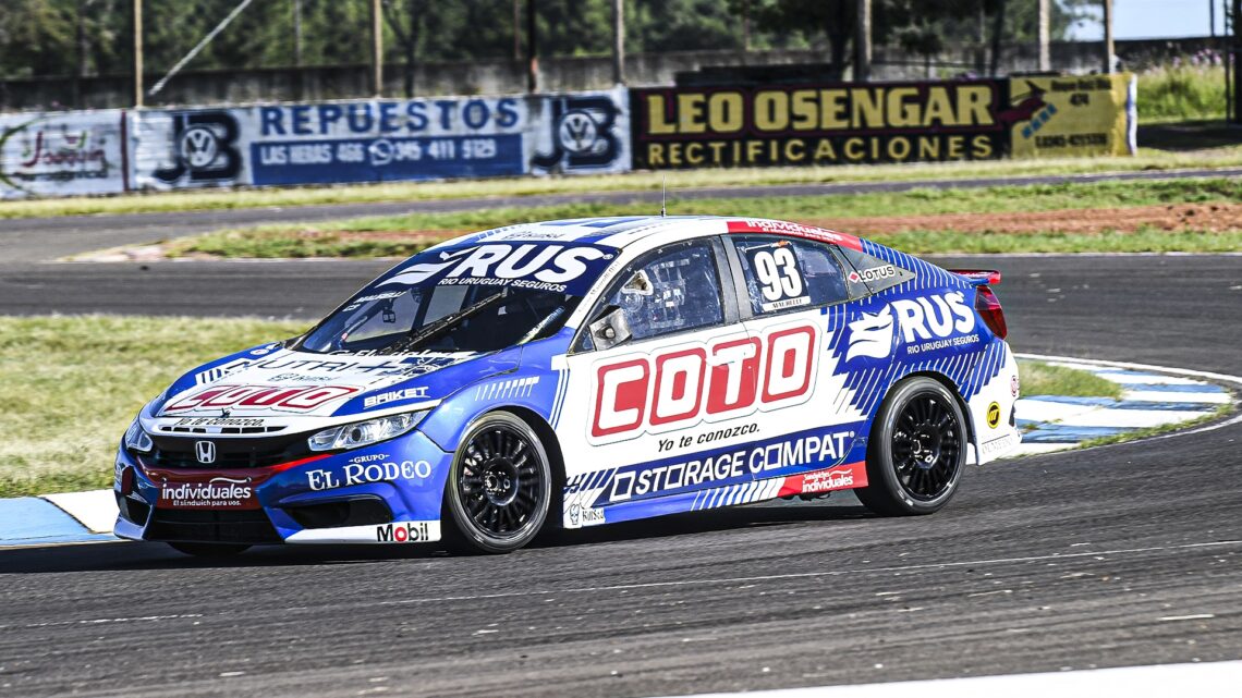 Pruebas en Concordia, antes del inicio oficial