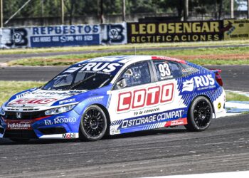 Pruebas en Concordia, antes del inicio oficial