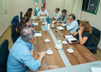 Reparación histórica para Federación por la Represa de Salto Grande