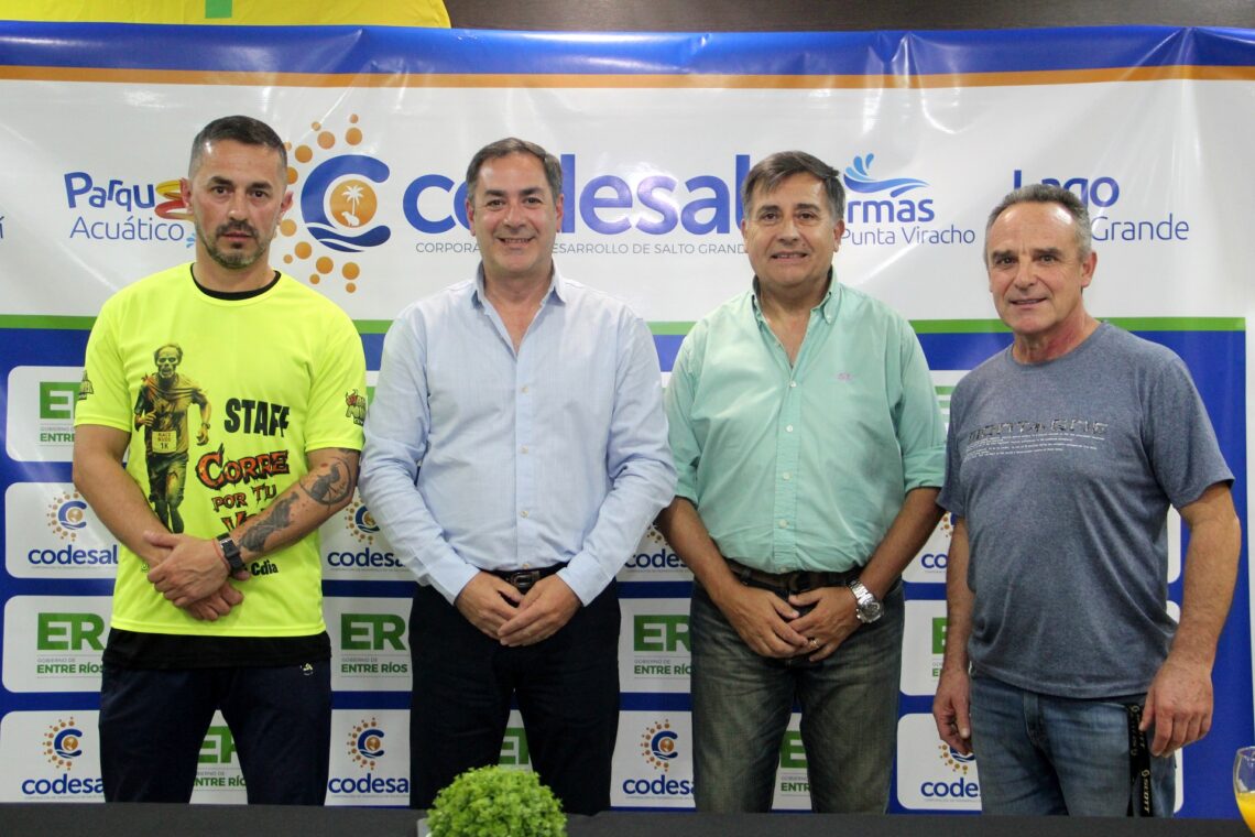 La Codesal presentó el calendario de eventos deportivos en el lago de Concordia