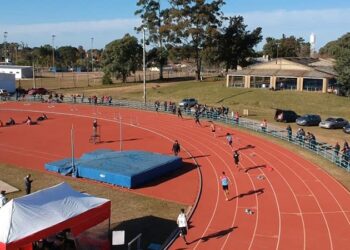 ATLETISMO PROVINCIAL EN EL POLIDEPORTIVO MUNICIPAL