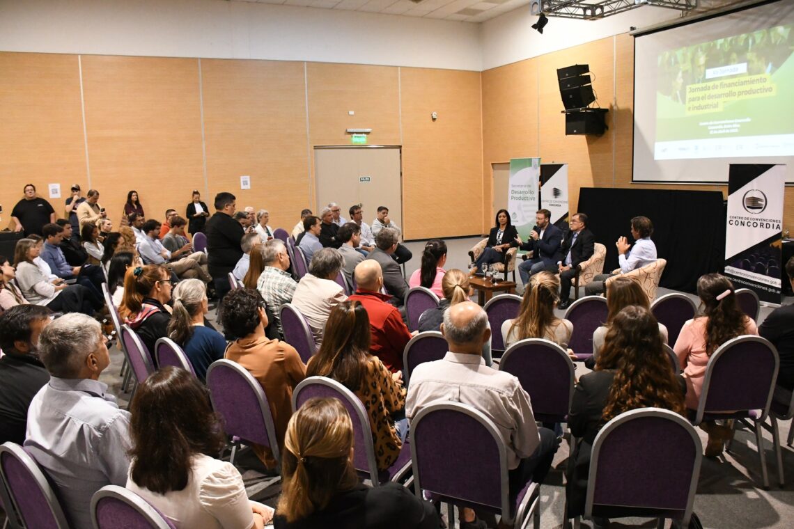 AZCUÉ PARTICIPÓ DE LA JORNADA DE FINANCIAMIENTO PARA EL DESARROLLO PRODUCTIVO E INDUSTRIAL