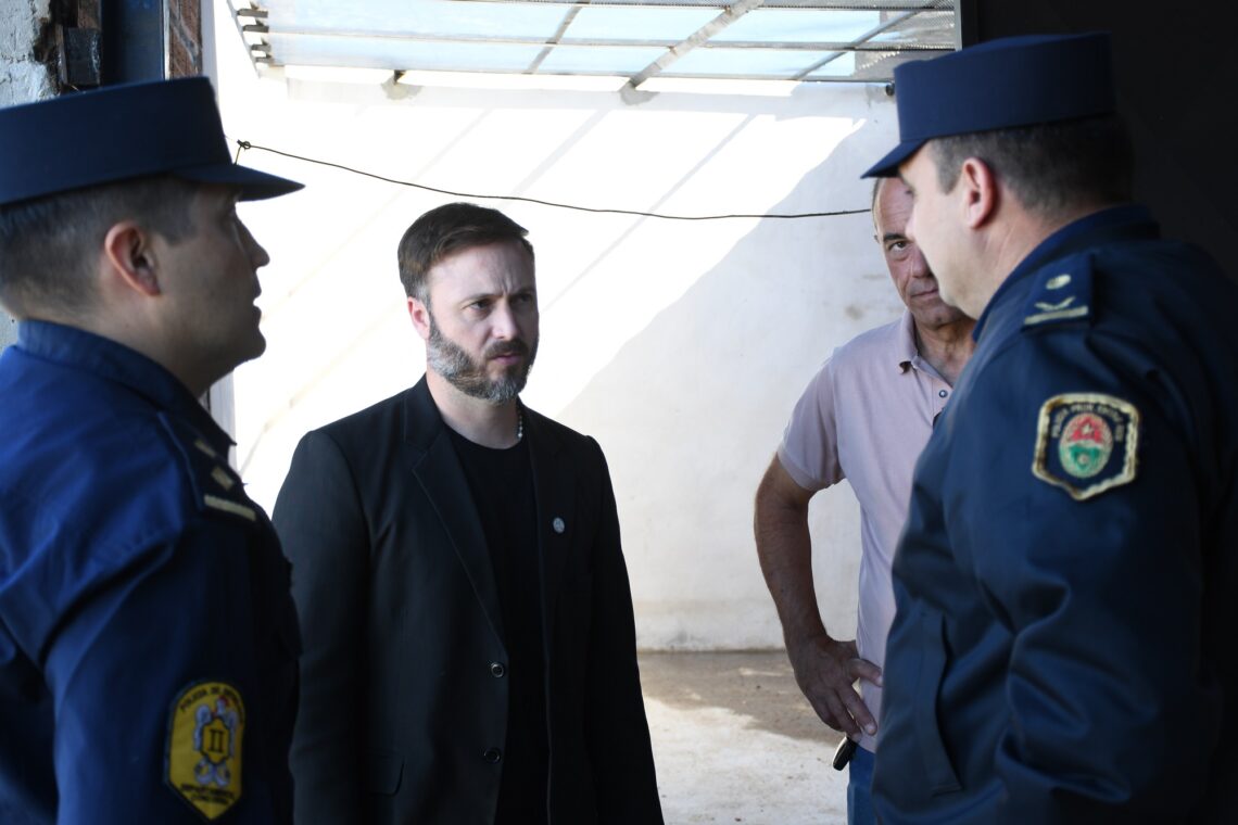 Un inmueble que era utilizado como bunker por narcotraficantes será utilizado como taller de la policía