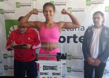 VIERNES DE BOXEO EN EL GIMNASIO MUNICIPAL