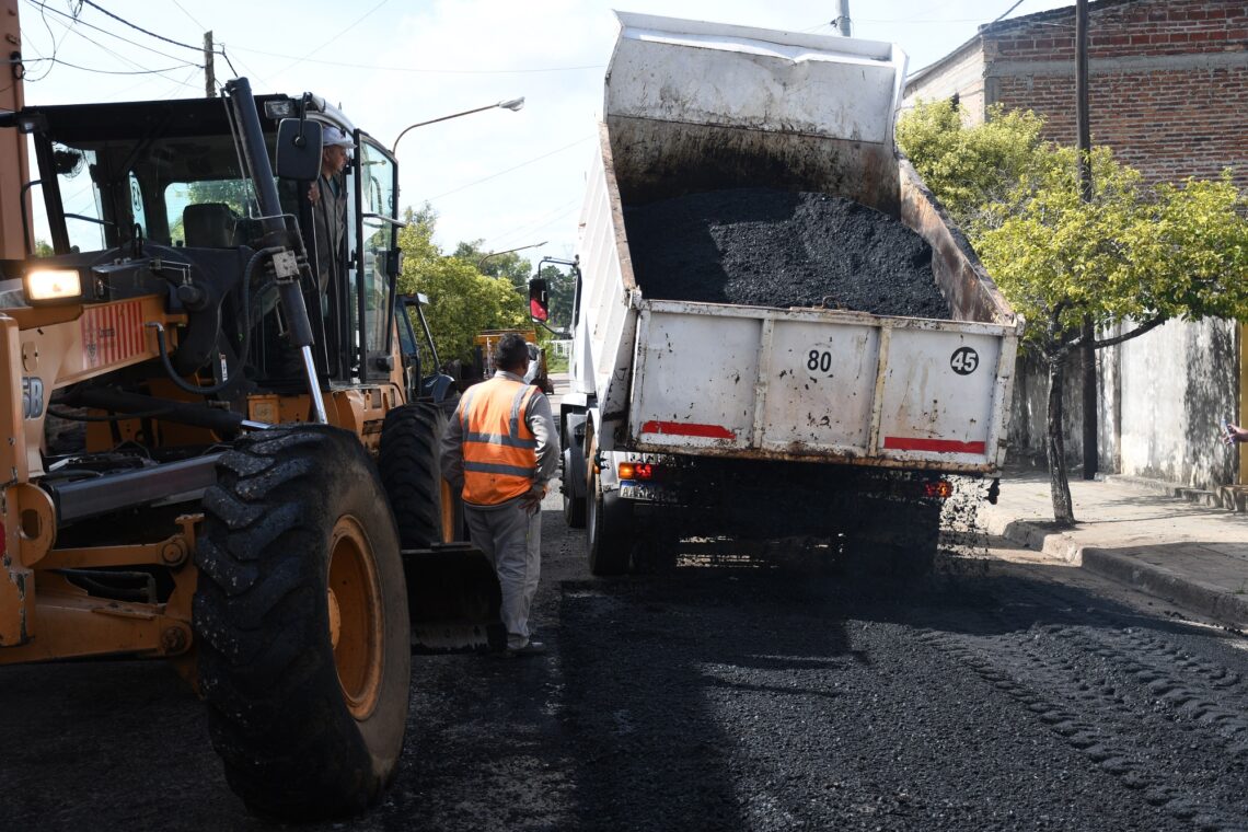 PROGRAMA DE ARREGLO Y BACHEO DE CALLES