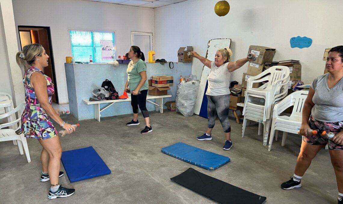 CLASES GRATUITAS DE LA SUBSECRETARÍA DE DEPORTES