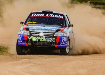 EL RALLY PASO POR CONCEPCION DEL URUGUAY