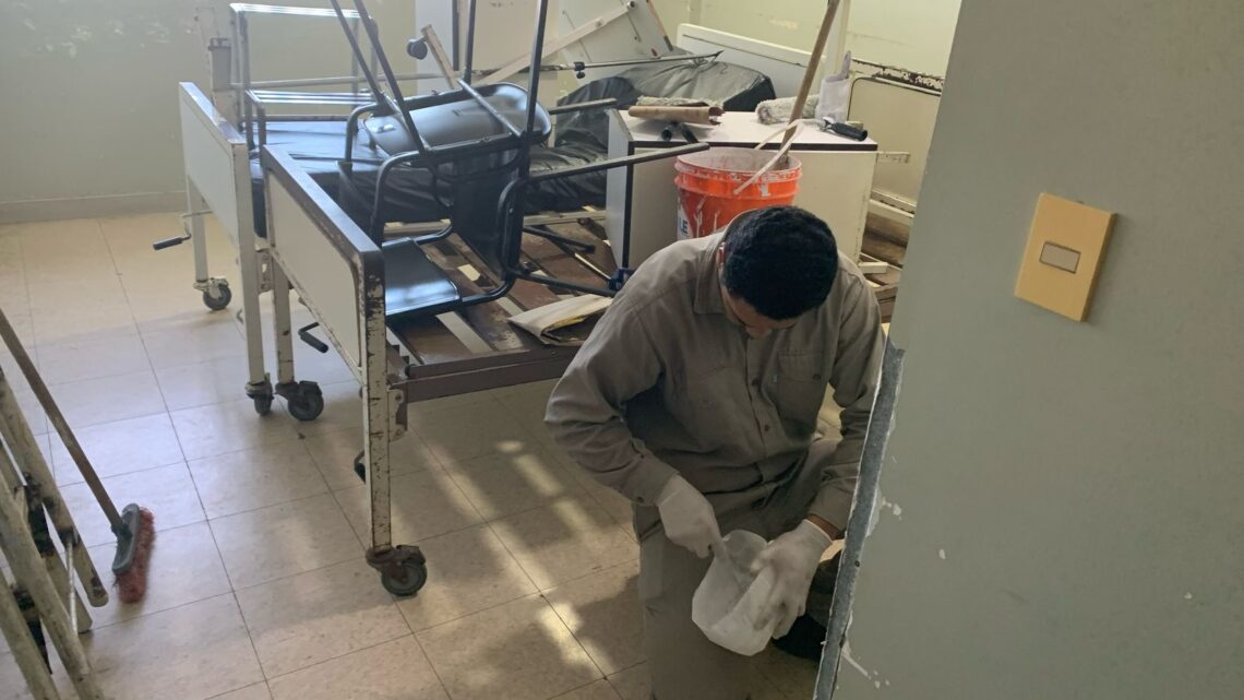 «La campaña pinta lindo, avanza en el hospital Masvernat