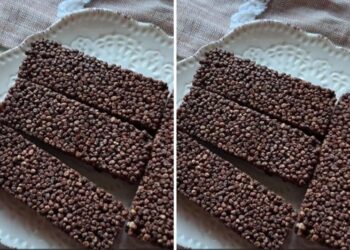 Cómo hacer barrita de cereales de chocolate: la receta perfecta para la merienda en el colegio
